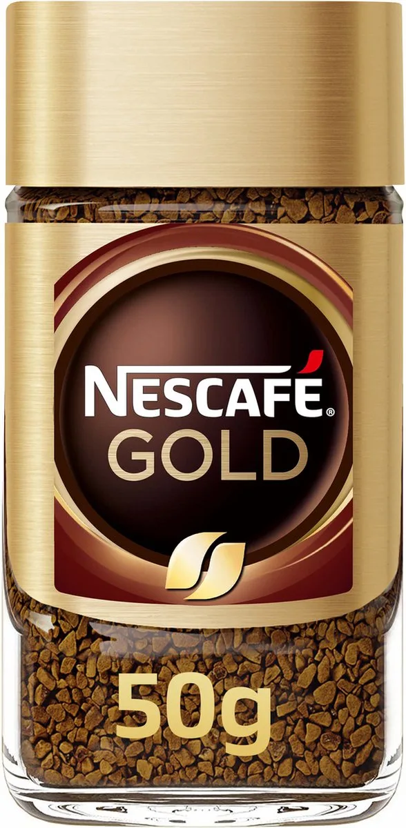 Gold - Instantkoffie, gebrande en gemalen koffie - 50 g