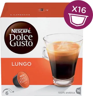 Koffie Dolce Gusto Lungo 16 cups van Nescafé – productfoto 1 van 4