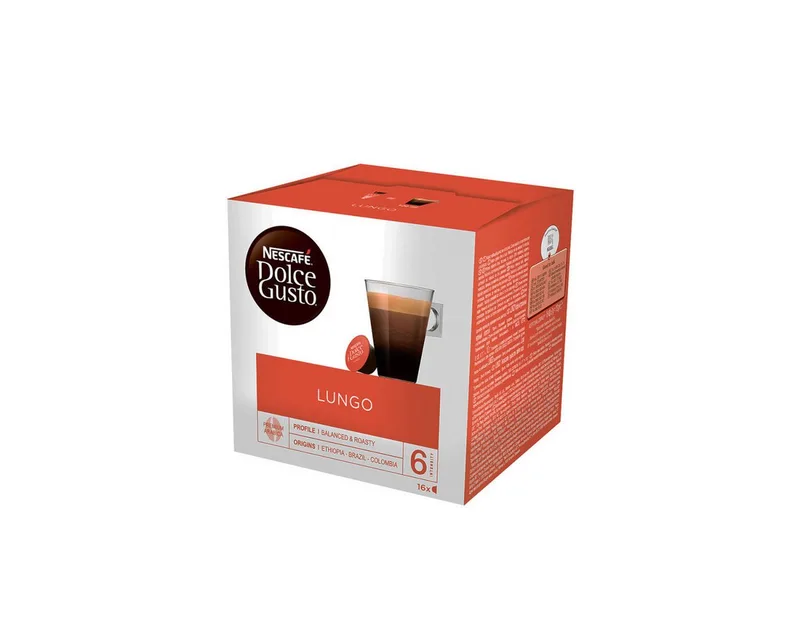 Koffie Dolce Gusto Lungo 16 cups van Nescafé – productfoto 2 van 4