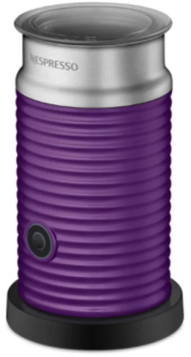 Aeroccino 3 - Melkopschuimer - Limited Edition van Nespresso in Paars – productfoto