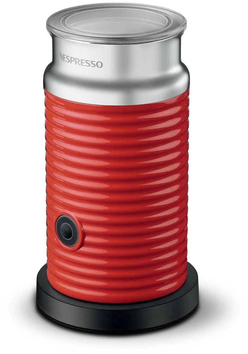 Aeroccino 3 - Melkopschuimer van Nespresso in Rood – productfoto