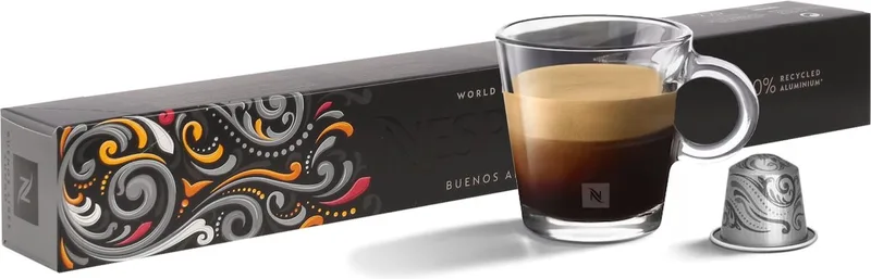 Buenos Aires Lungo Smaak Koffiecapsules NESPRESSO van Nespresso – productfoto