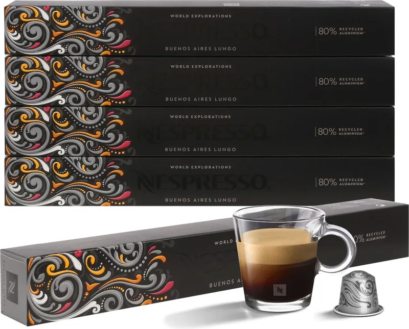 Buenos Aires Lungo Smaak Koffiecapsules NESPRESSO van Nespresso – productfoto