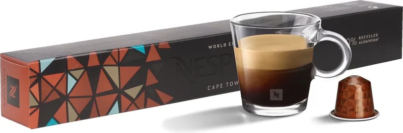 Cape Town Lungo Smaak Koffiecapsules NESPRESSO van Nespresso – productfoto