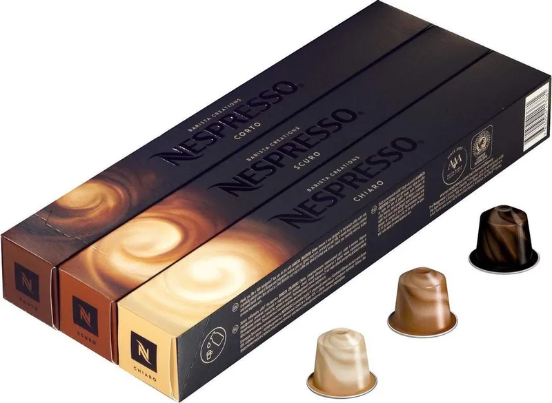 cups - Barista line - 3 x 10 stuks van Nespresso – productfoto