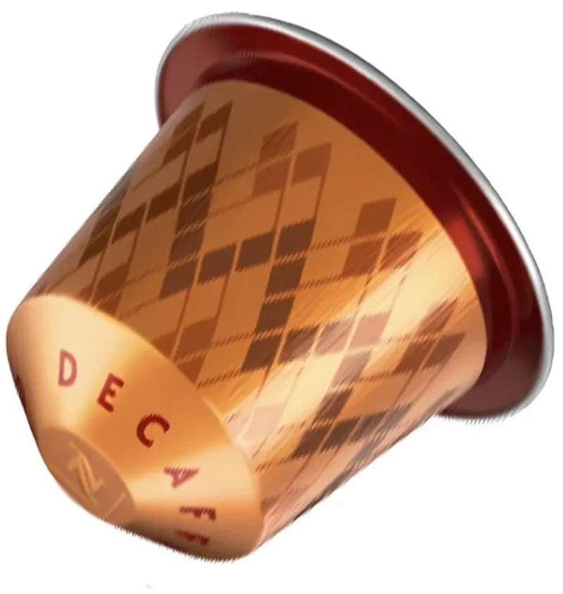 Cups - Vienna Lungo Decaffeinato - 5 x 10 cups - Koffie cups by Nespresso – product photo