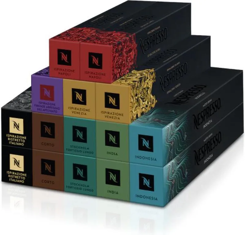Discovery pakket Koffie capsules 150 cups by Nespresso – product photo