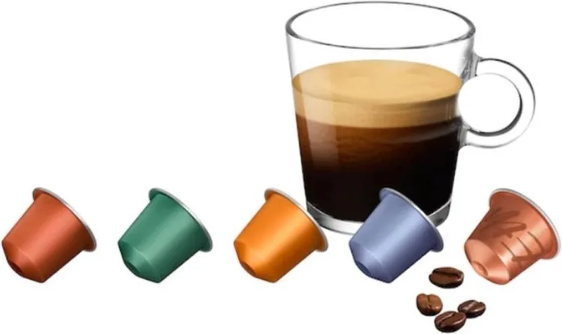 Exclusief Nespresso Lungo Koffie Pakket - 5 x 10 Capsules van Nespresso – productfoto
