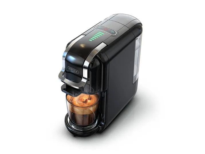 HiBREW Machine à café multicapsules 5-en-1 Chaud/froid Dolce Gusto Nespresso Dosette ESE Café moulu 20 bar H2B de Nespresso – photo produit