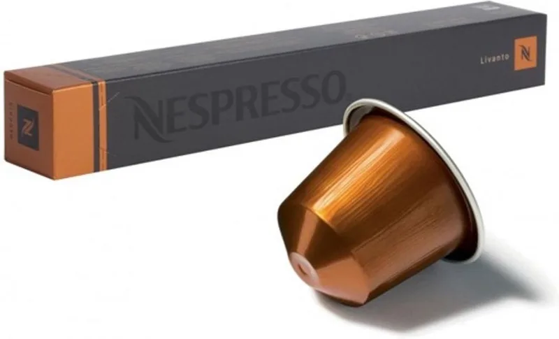 Livanto - 50 cups van Nespresso – productfoto