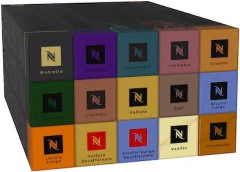 Mild Pakket - 15 x 10 capsules by Nespresso – product photo