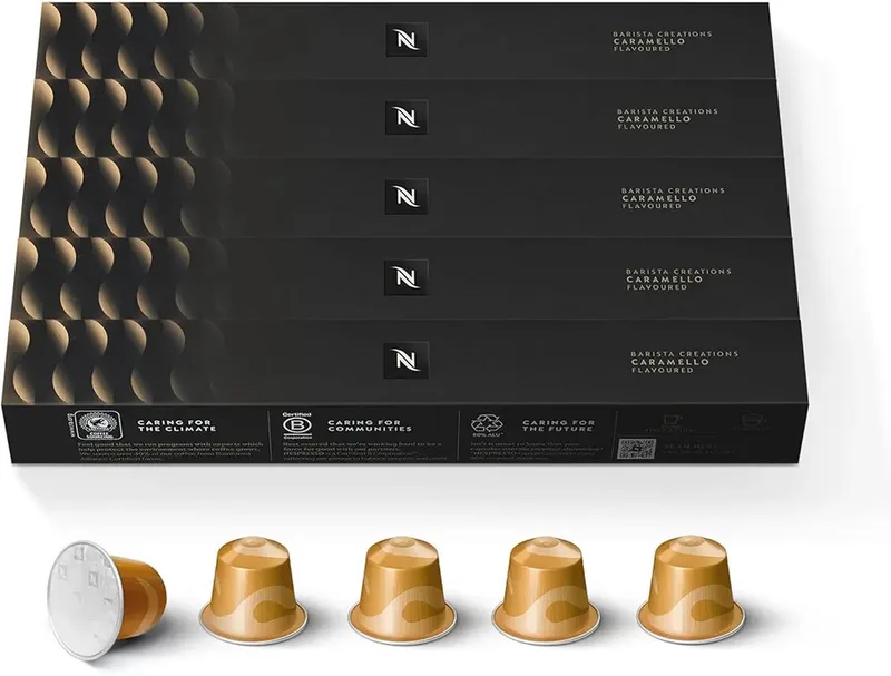 Nespresso 5 x 10 cups - Koffie Cups by Nespresso – product photo