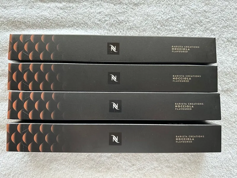 NOCCIOLA Cups - 4 x 10 stuks - Koffie cups van Nespresso – productfoto