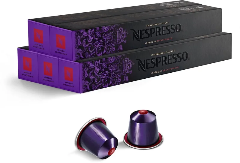 Original - Arpeggio Decaf - Koffiecups - 100 capsules by Nespresso – product photo