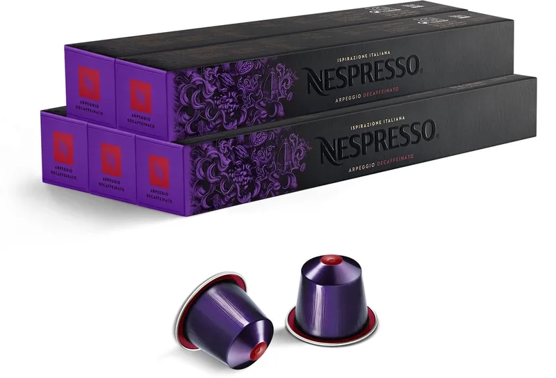Original - Arpeggio Decaf - Koffiecups - 50 capsules by Nespresso – product photo