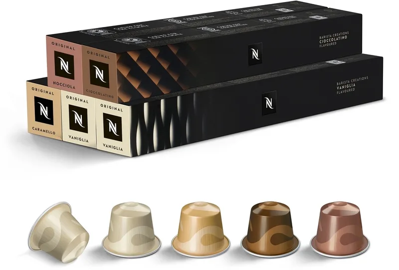 Original - Barista Flavoured Pakket - Koffiecups - 50 capsules by Nespresso – product photo
