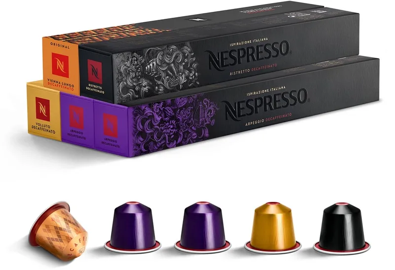 Original - Decaffeinato Pakket - Koffiecups - 50 capsules de Nespresso – photo produit