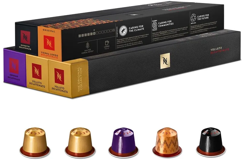 Original - Decaffeinato Pakket - Koffiecups - 50 capsules de Nespresso – photo produit