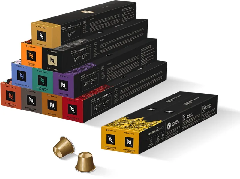 Original - Favorieten Pakket - 120 capsules (20 gratis) van Nespresso – productfoto