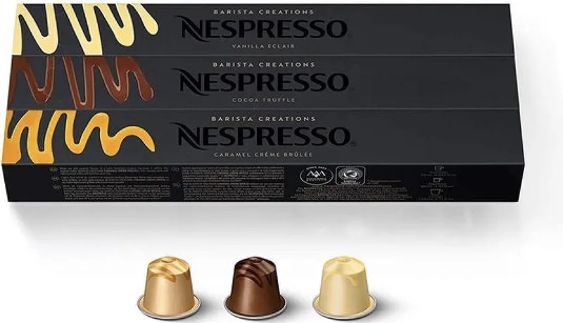 Original Line pakket - Koffie cups 3 x 10 capsules van Nespresso – productfoto
