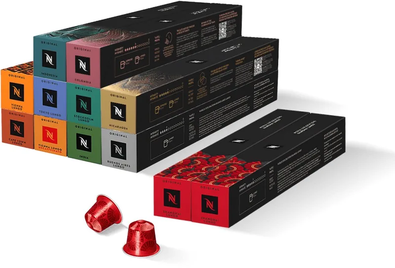 Original - Lungo Pakket - 120 capsules (20 capsules gratis) van Nespresso – productfoto