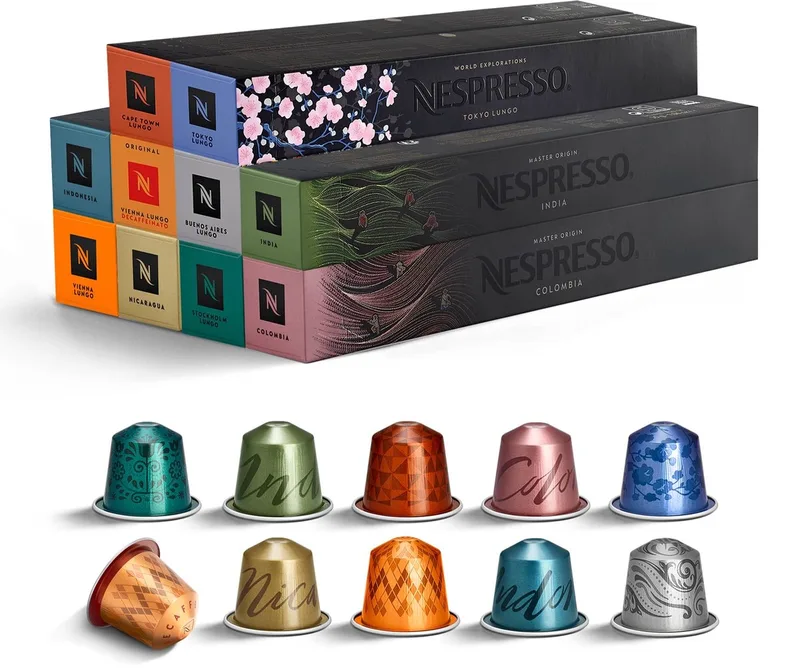 Original - Lungo Pakket - Koffiecups - 100 capsules by Nespresso – product photo