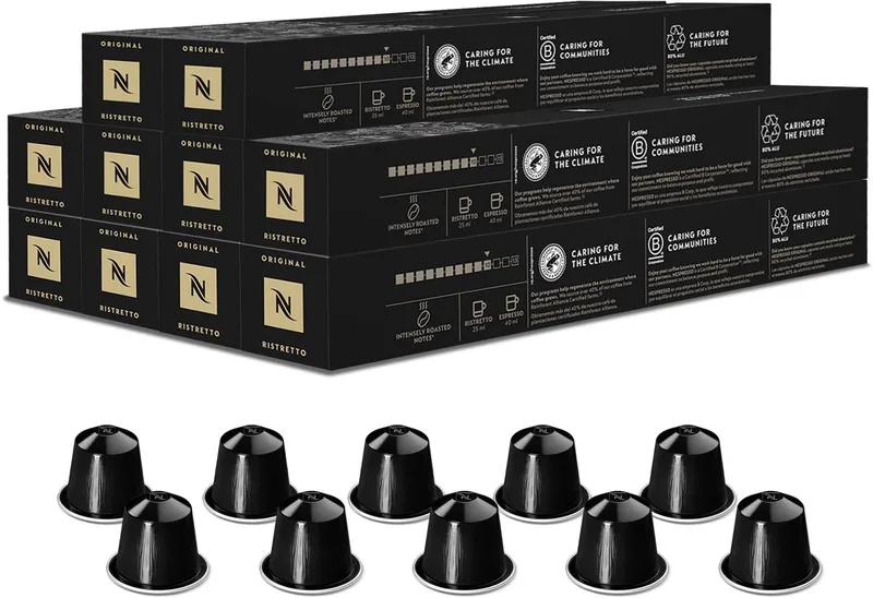 Original - Ristretto - Koffiecups - 100 capsules by Nespresso – product photo