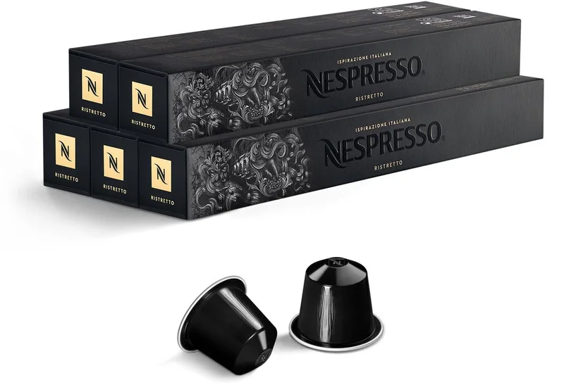 Original - Ristretto - Koffiecups - 50 capsules by Nespresso – product photo
