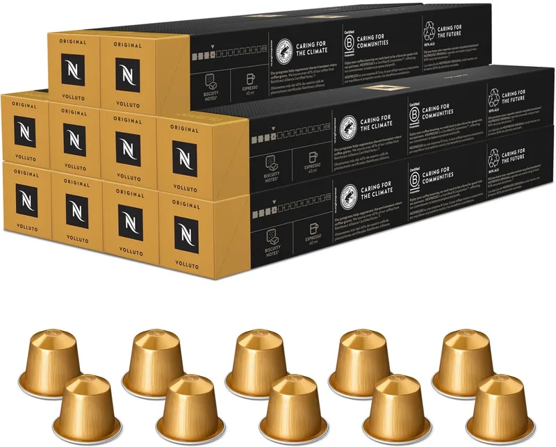 Original - Volluto - Koffiecups - 100 capsules by Nespresso – product photo