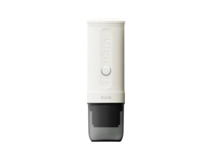 OutIn Nano Machine à Expresso Portable - Blanc Perle de Nespresso – photo produit