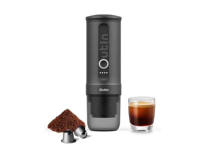 OutIn Nano Machine à Expresso Portable - Gris Sidéral de Nespresso – photo produit