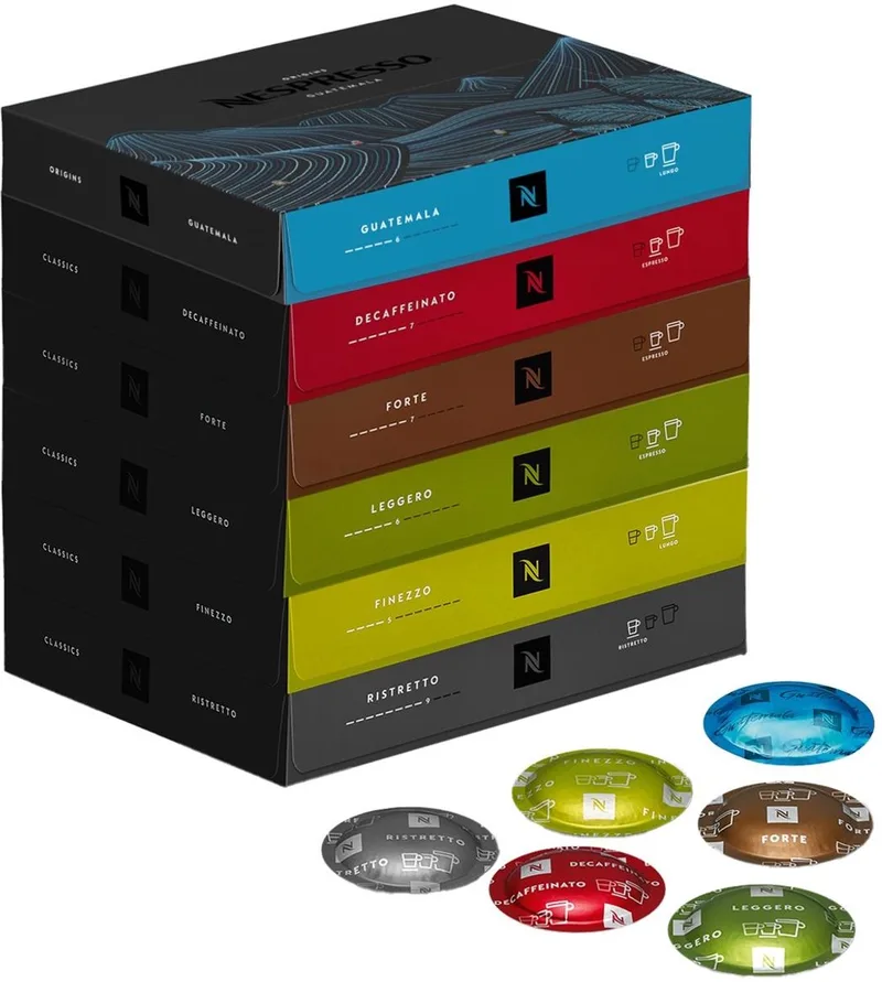 Professional - Discovery Pakket - Koffiecups - 300 capsules van Nespresso – productfoto