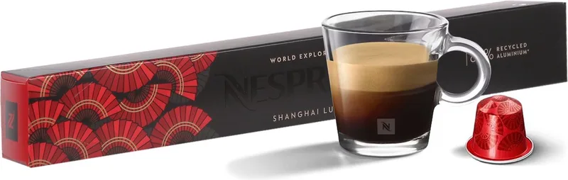 Shanghai Lungo Smaak Koffiecapsules NESPRESSO by Nespresso – product photo