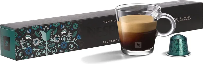 Stockholm Lungo Smaak Koffiecapsules NESPRESSO de Nespresso – photo produit