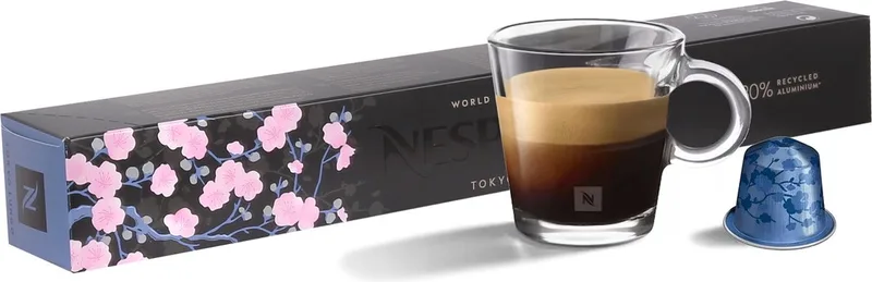 Tokyo Lungo Smaak Koffiecapsules NESPRESSO by Nespresso – product photo