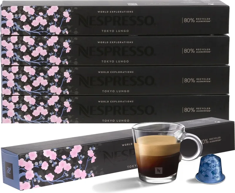 Tokyo Lungo Smaak Koffiecapsules NESPRESSO by Nespresso – product photo