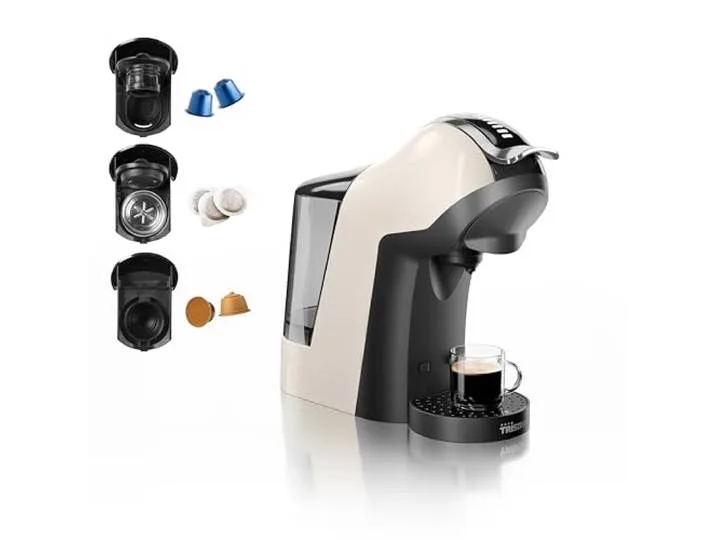 Tristar Machine à café Multi-Capsules 3-en-1 – Compatible avec Capsules Nespresso®\, Dolce Gusto®\, Dosettes ESE – 19 bars – Sans BPA – CM-2301 de Nespresso – photo produit