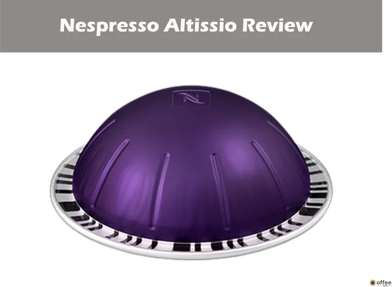 vertuo ALTISSIO - 2 x 10 Capsules de Nespresso – photo produit