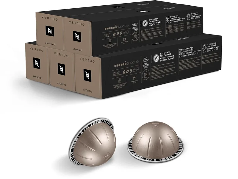 Vertuo - Arondio - Koffiecups - 50 capsules van Nespresso – productfoto