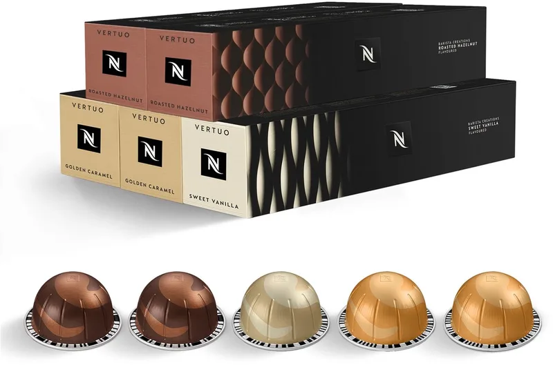 Vertuo - Barista Creations Pakket - Koffiecups - 50 capsules van Nespresso – productfoto