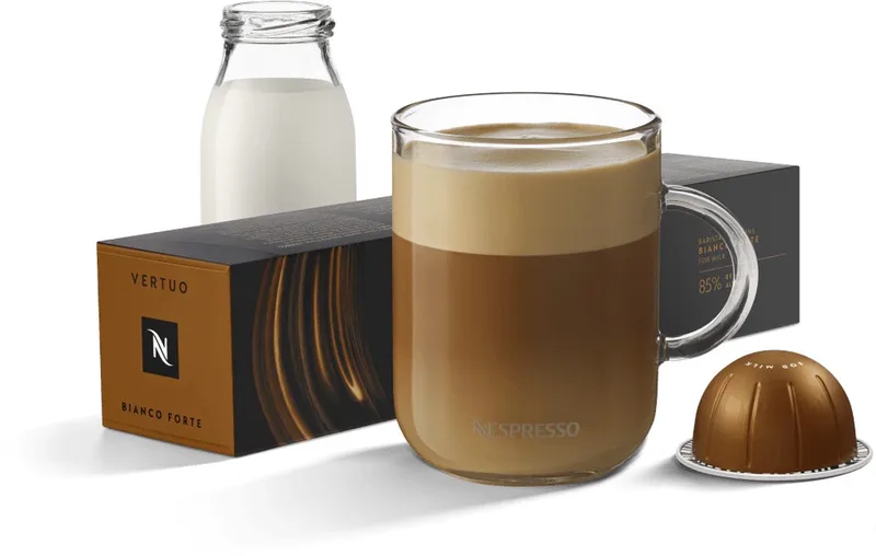 vertuo BIANCO FORTE - 2 x 10 Capsules by Nespresso – product photo