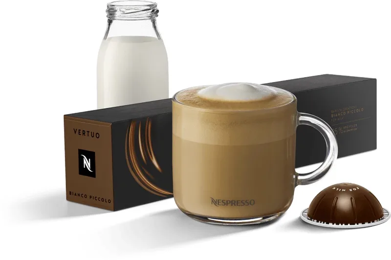 vertuo BIANCO PICCOLO FOR MILK - 2 x 10 Capsules by Nespresso – product photo