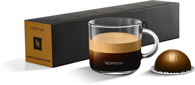 vertuo CHIARO - 2 x 10 Capsules by Nespresso – product photo