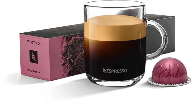 vertuo COLOMBIA - 2 x 10 Capsules by Nespresso – product photo