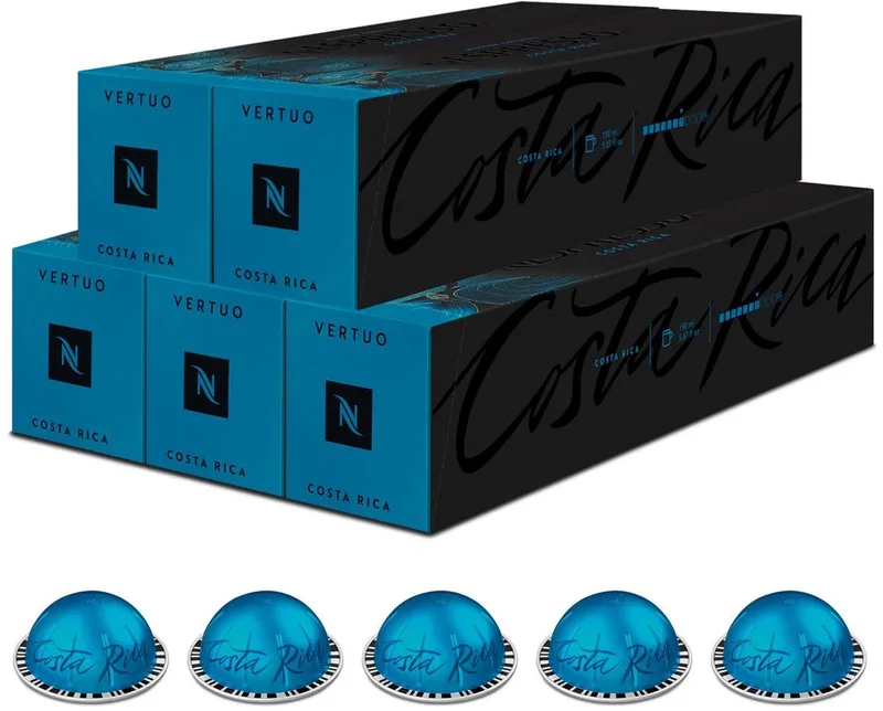 Vertuo - Costa Rica - Koffiecups - 50 capsules van Nespresso – productfoto