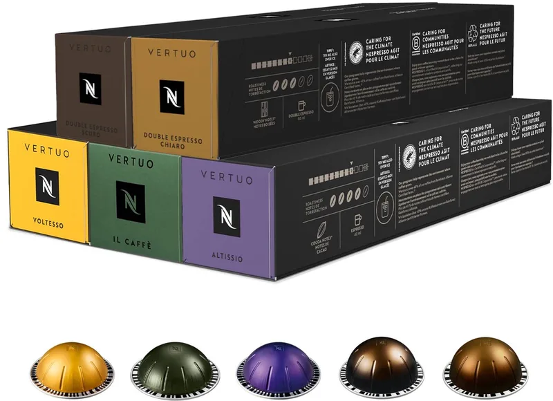 Vertuo - Espresso Pakket - Koffiecups - 50 capsules van Nespresso – productfoto