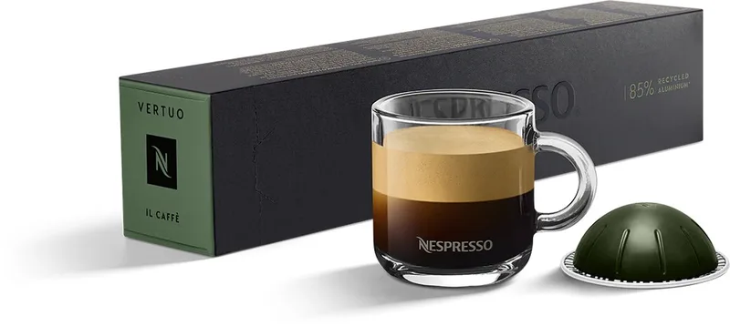 vertuo IL CAFFÈ - 2 x 10 Capsules by Nespresso – product photo