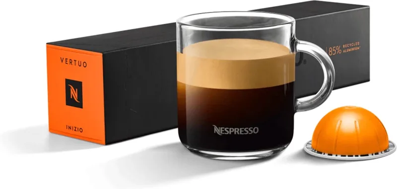 vertuo INIZIO - 2 x 10 Capsules by Nespresso – product photo