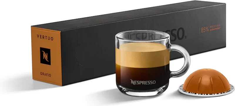 vertuo ORAFIO - 2 x 10 Capsules by Nespresso – product photo
