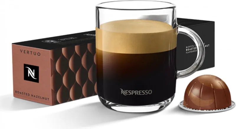 vertuo ROASTED HAZELNUT - 2 x 10 Capsules van Nespresso – productfoto